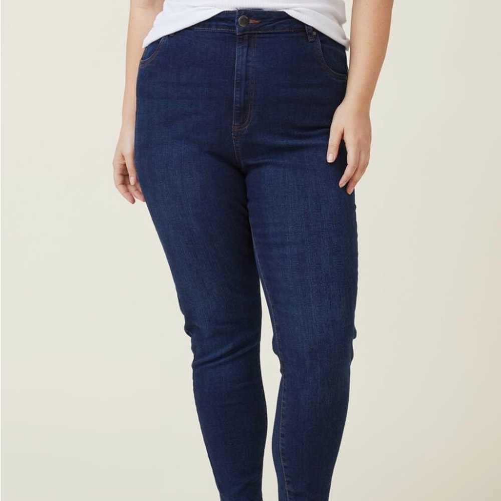 Cotton On Adriana High Skinny Jean SZ 20
